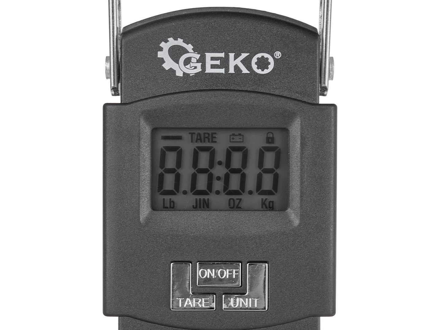 Cantar digital cu carlig, capacitate maxima de cantarire 50 kg, Geko G71150