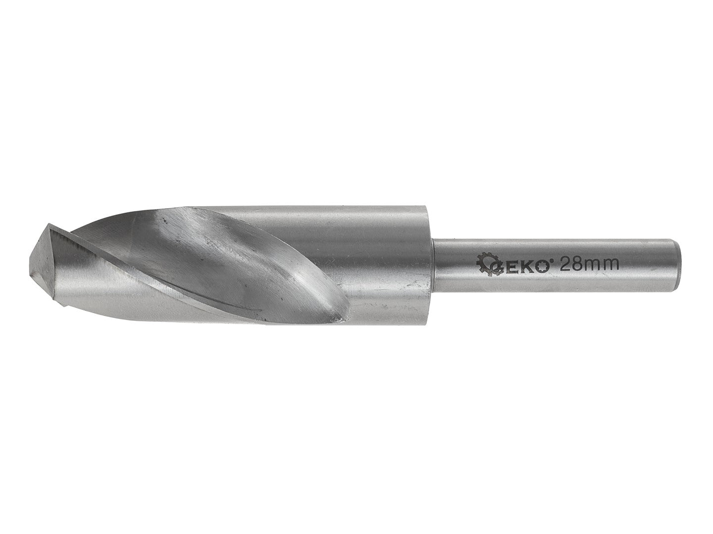 Set burghie pentru metal HSS, 28 mm, 2 elemente, Geko G38582