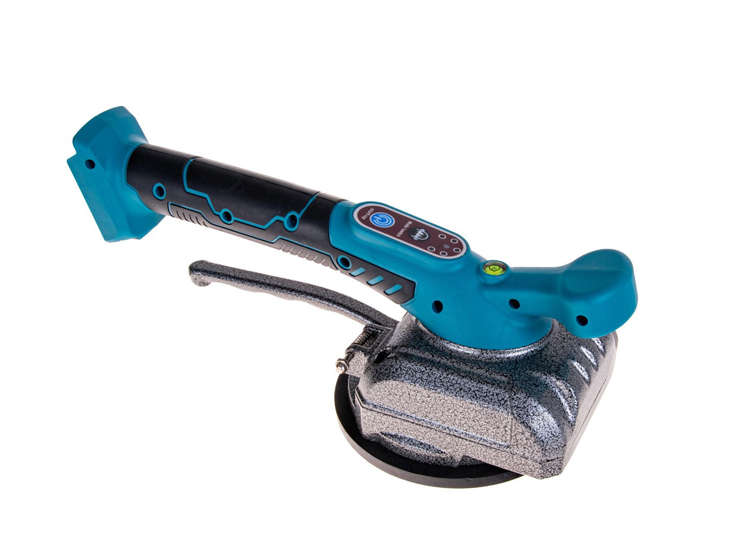 Ventuza vibranta pentru gresie cu acumulator, 21 V, Geko G80670