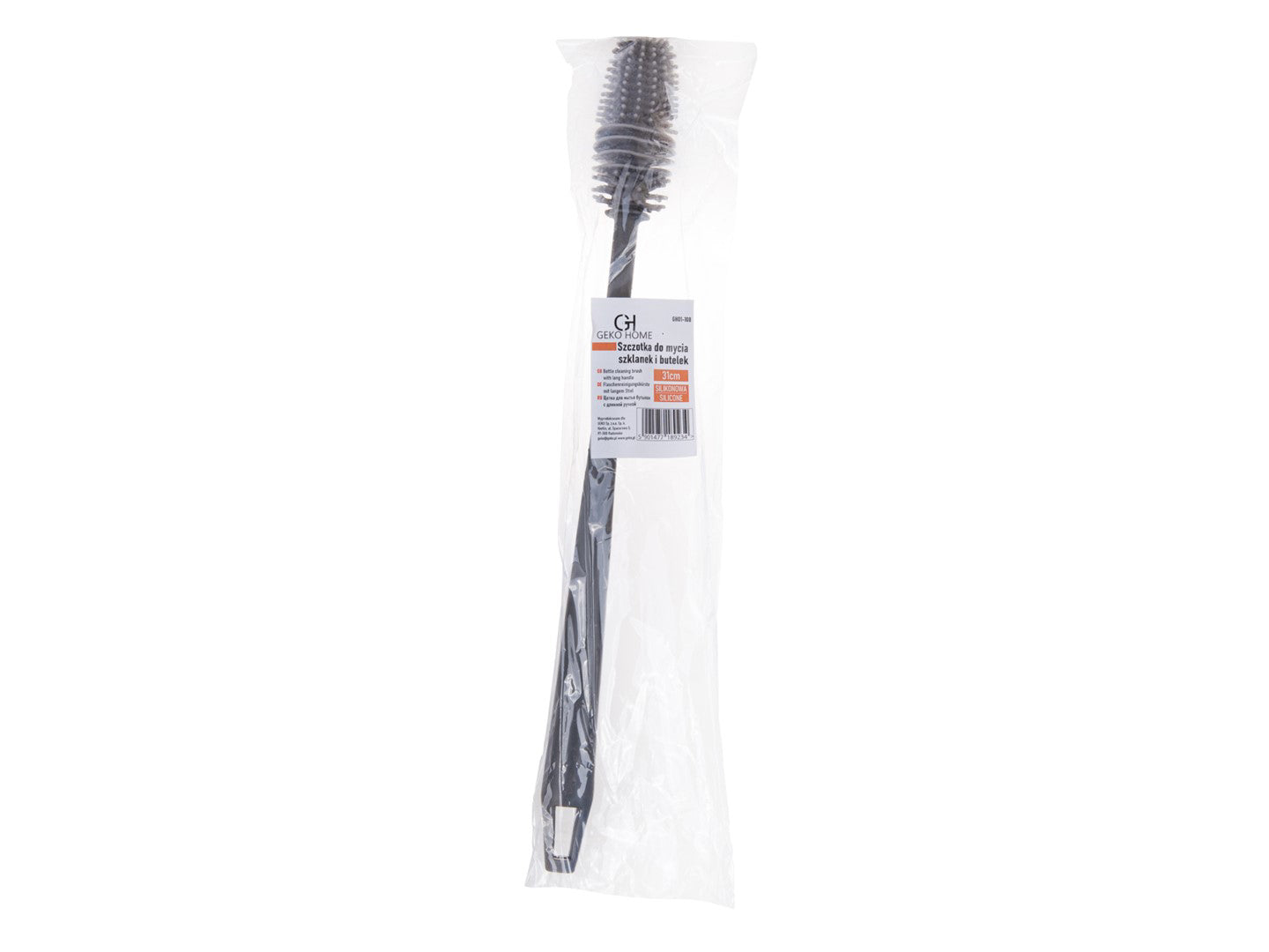 Perie de silicon pentru spalare sticle, 31 cm, Geko GH01-108
