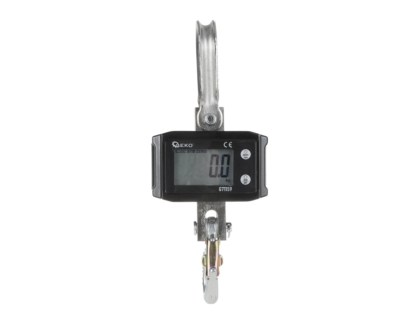 Cantar electronic pentru depozit cu telecomanda, capacitate maxima 2000 kg, Geko G71159