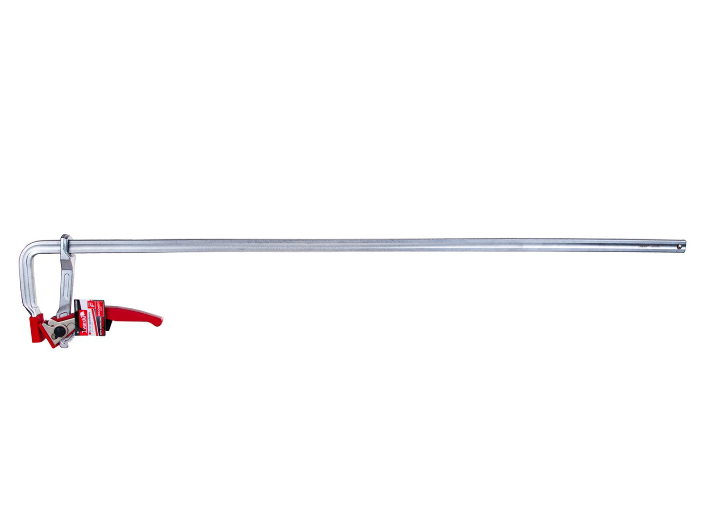 Clema de tamplarie tip F cu clichet, 1000 x 120 mm, Tvardy T00592