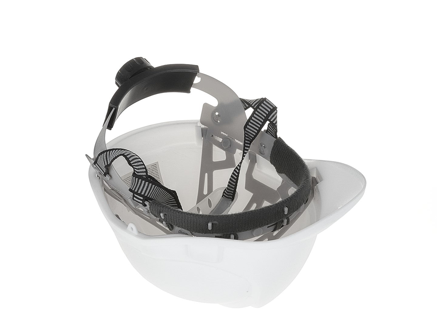 Casca de protectie reglabila, reglare marime 53-62 cm, alb, Geko G90036