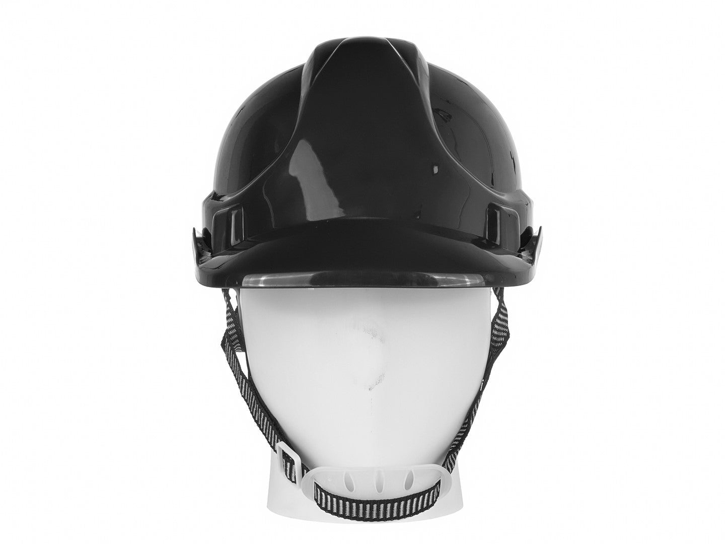 Casca de protectie reglabila, reglare marime 53-62 cm, negru, Geko G90037