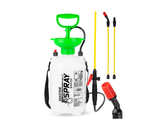 Pulverizator manual de gradina MasterSpray5L cu lance, capacitate 5 l, MalTec 111437