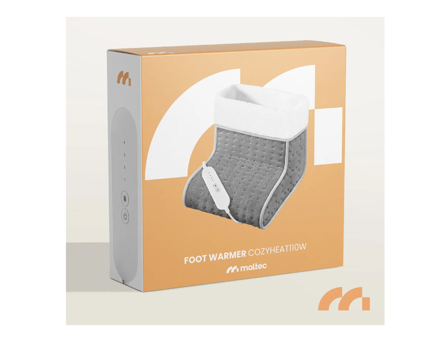 Incalzitor electric pentru picioare CozyHeat, 110 W, MalTec 112240