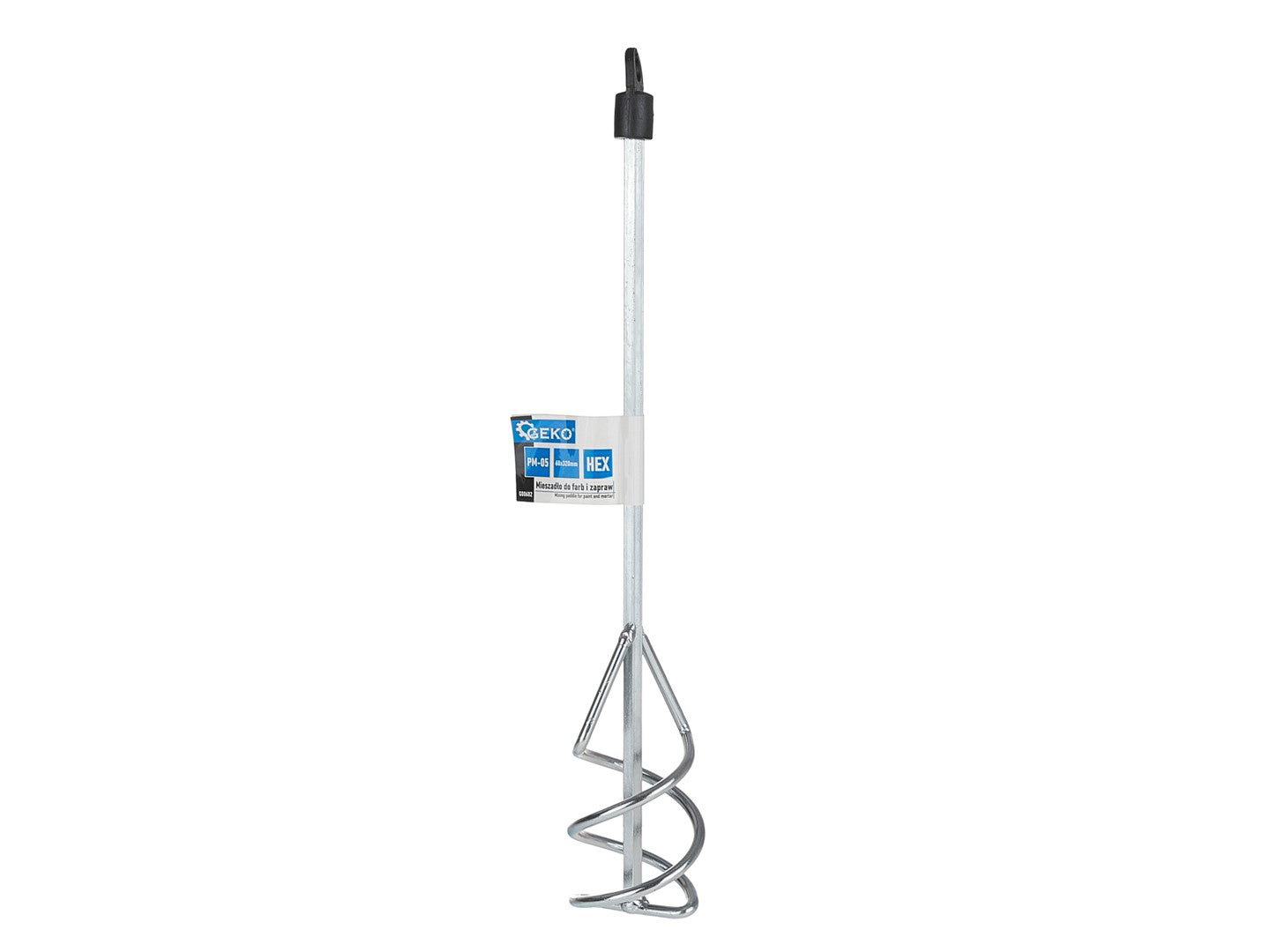 Paleta amestecare vopsea, HEX, 60x320mm, Geko G00682