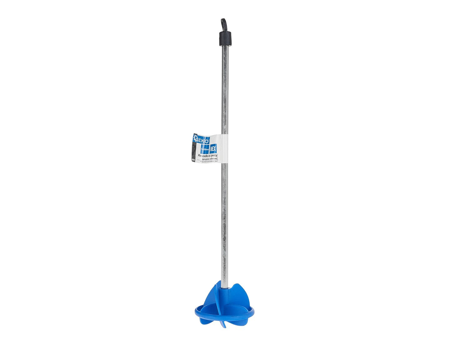 Mixer pentru rasina epoxidica si poliester, 74 x 350 mm, HEX, Geko G00691