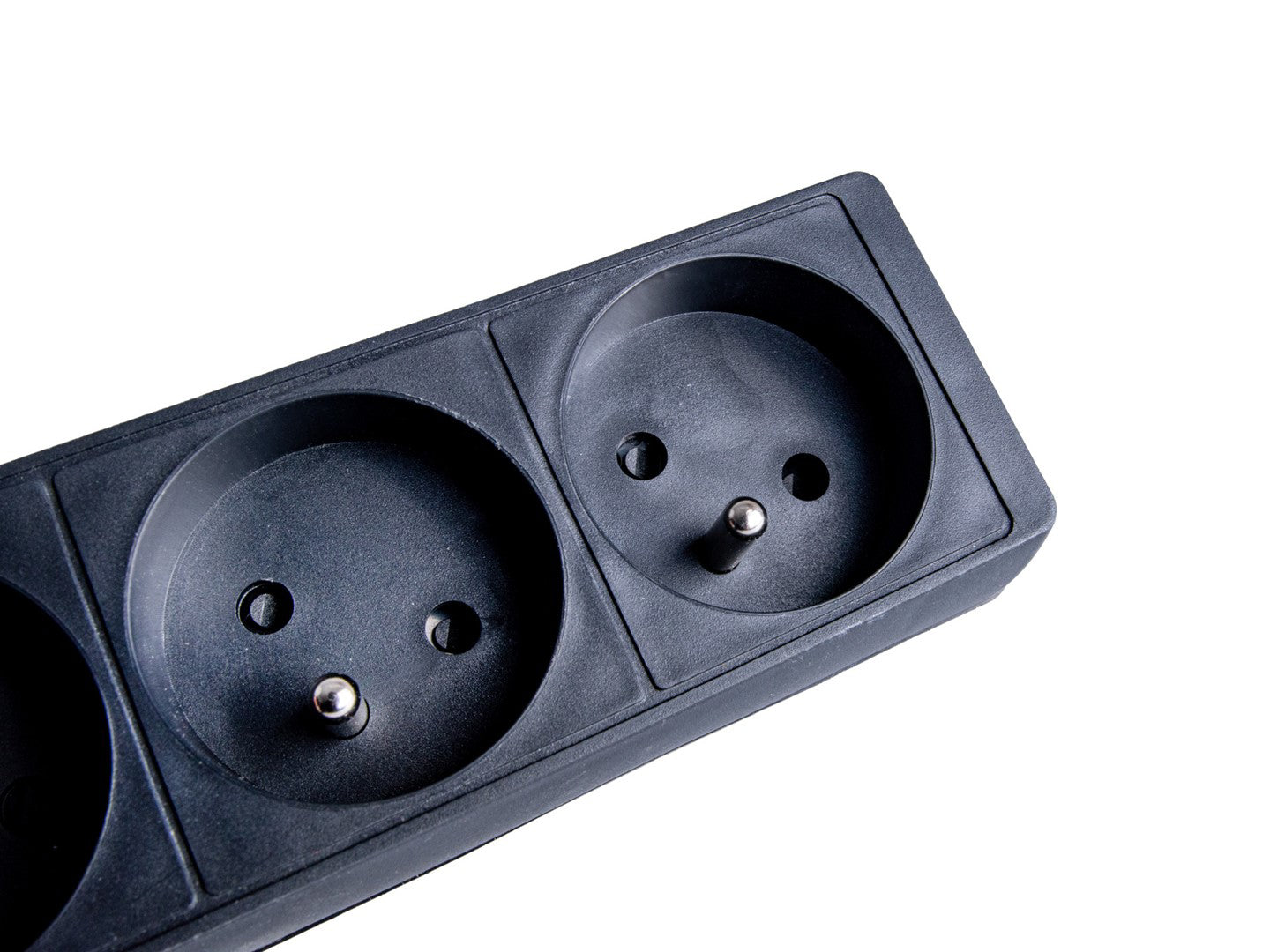 Prelungitor electric cu 5 prize, 3 m, negru, Keltin K00246B-C
