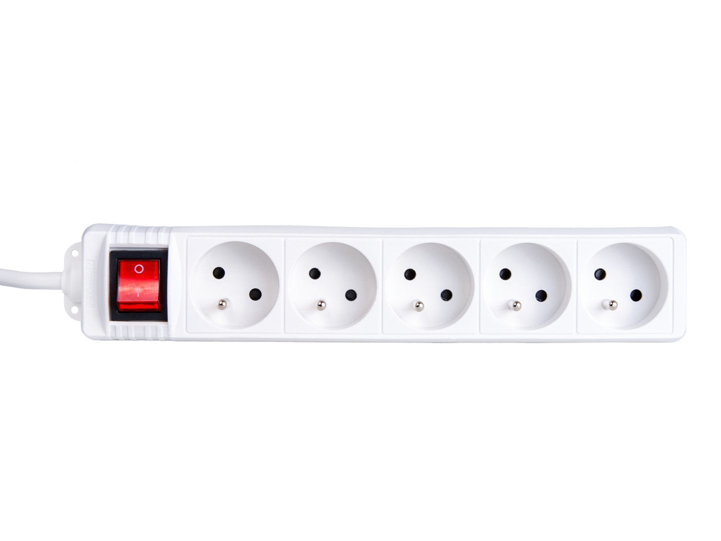 Prelungitor electric cu 5 prize, 5 m, Keltin K00246C-B