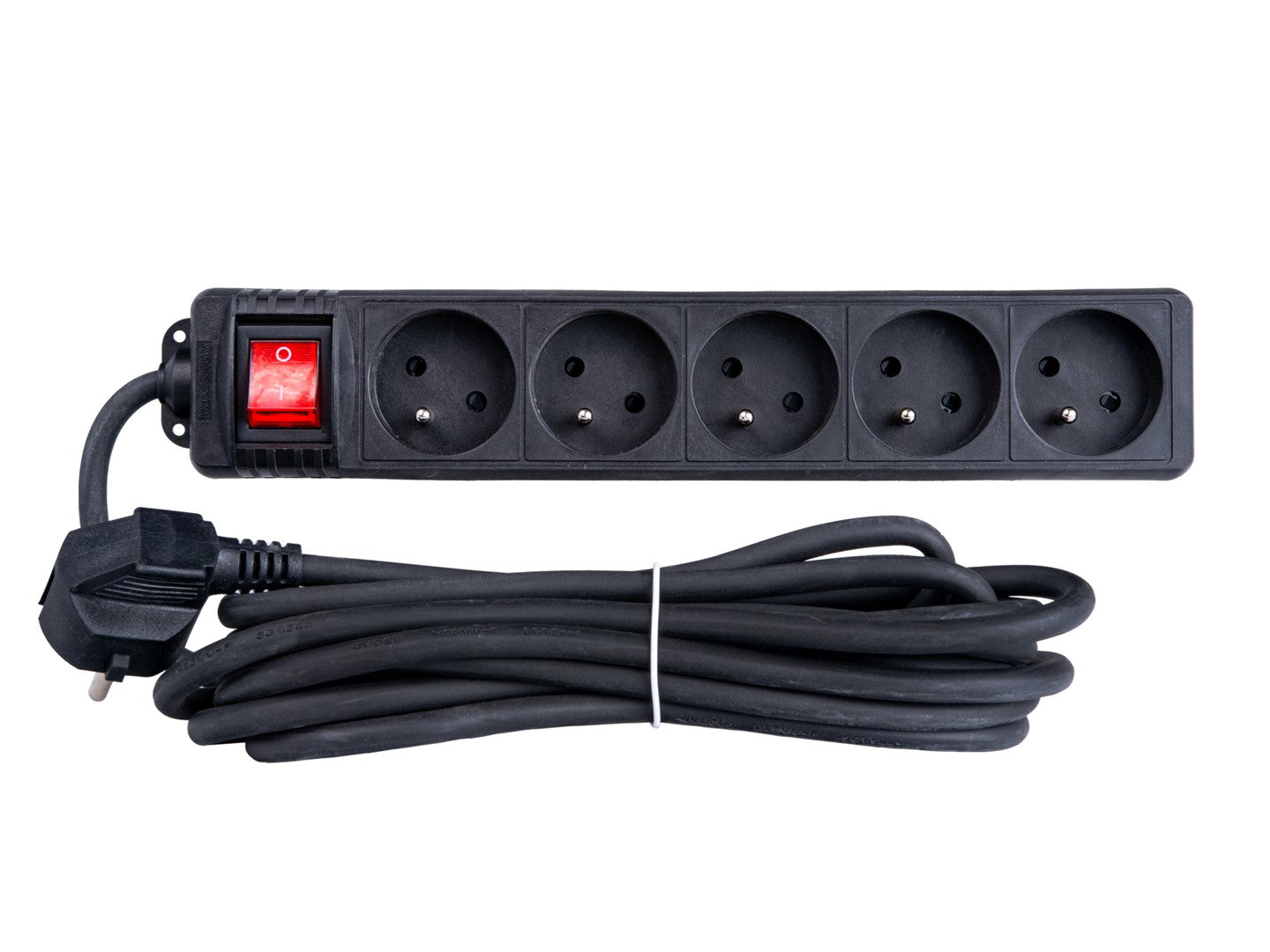 Prelungitor electric cu 5 prize, 5 m, Keltin K00246C-C