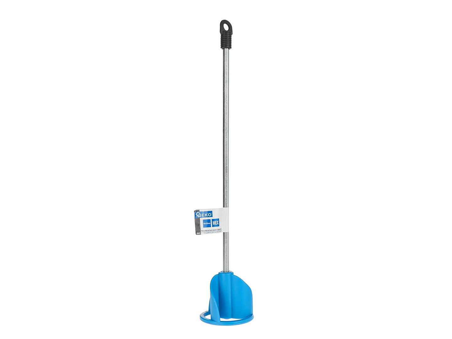 Mixer pentru lacuri si vopsele, prindere HEX, 80 x 415 mm, Geko G00692