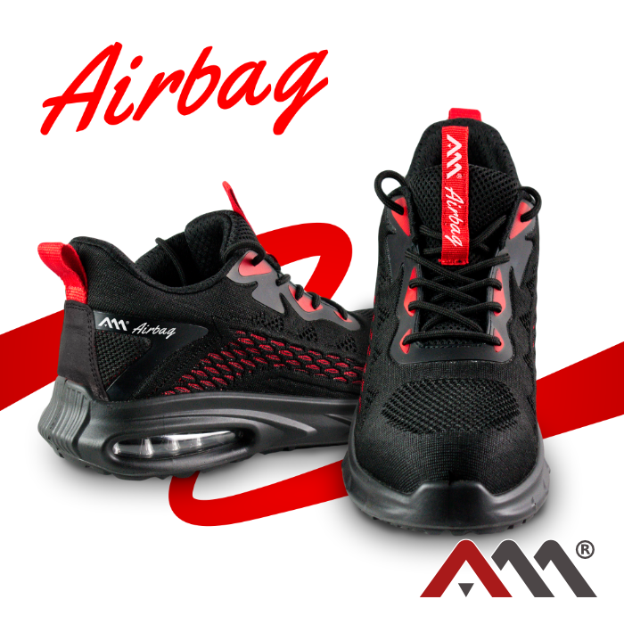 Pantofi de protectie cu varf metalic  BTEX Airbag, marimea 41, Artmas ART603018
