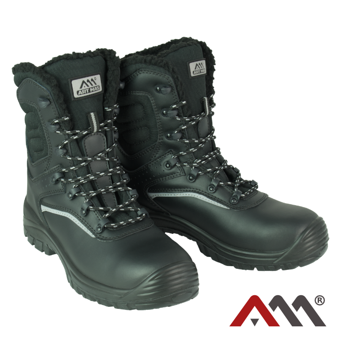 Bocanci de protectie Glocker, marimea 43, Artmas ART603035