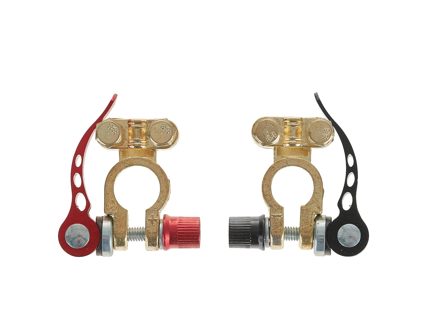 Set cleme pentru baterie, 6 / 12 V, 2 elemente, Geko G02404