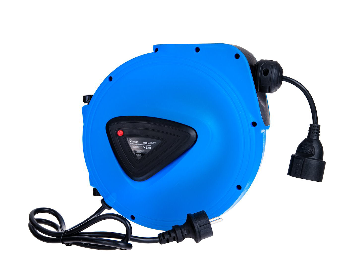 Prelungitor electric cu bobina automata, 15 m + 1.5 m, Geko G17521