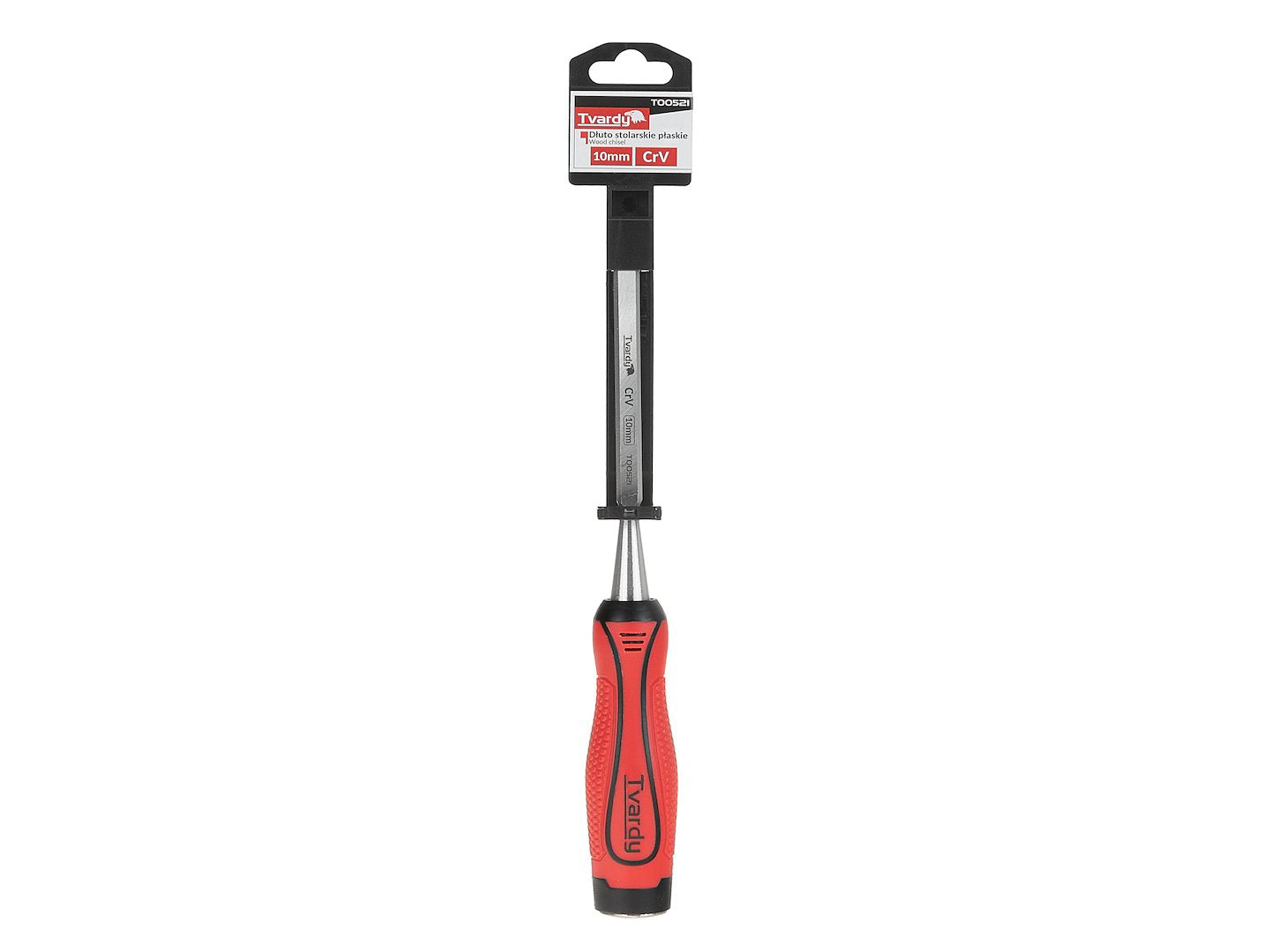 Dalta pentru lemn, 10 mm, 10 mm, Tvardy T00521
