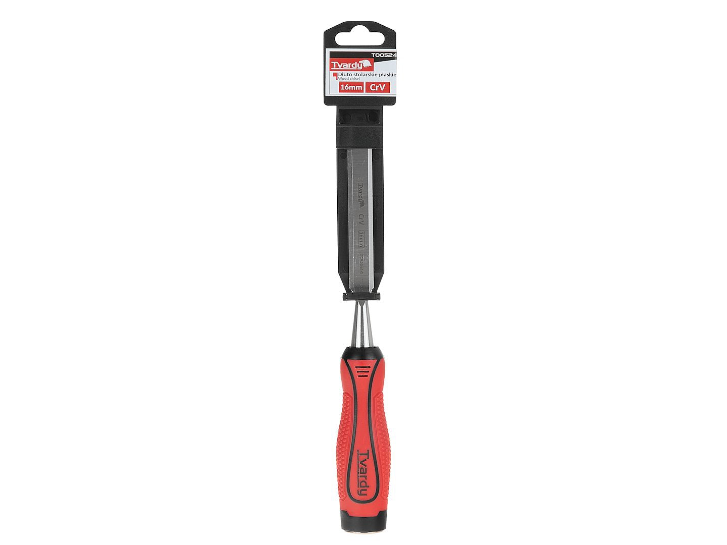 Dalta plata Cr-V pentru lemn, 16 mm, Tvardy T00524