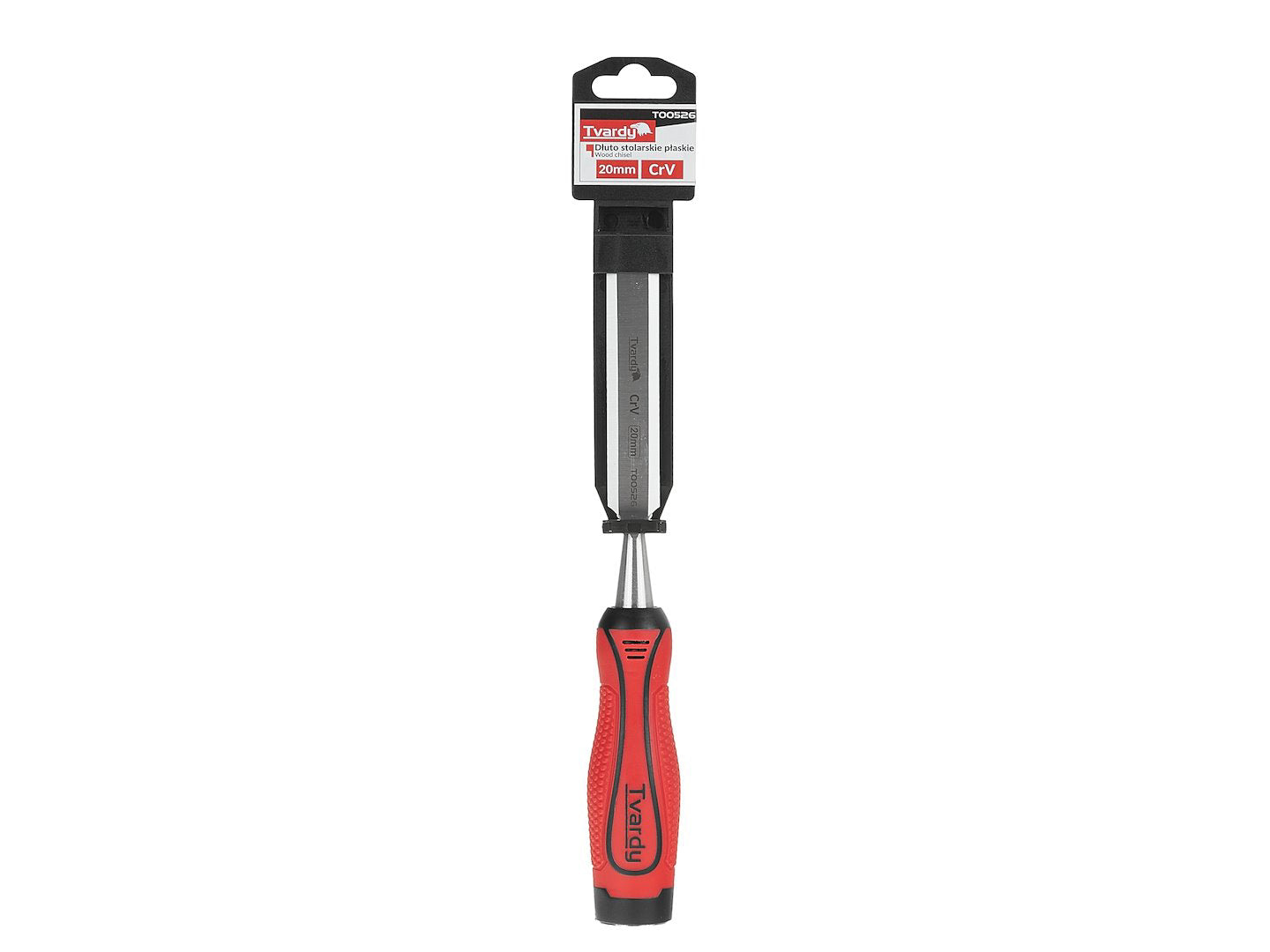 Dalta plata Cr-V pentru lemn, 20 mm, Tvardy T00526
