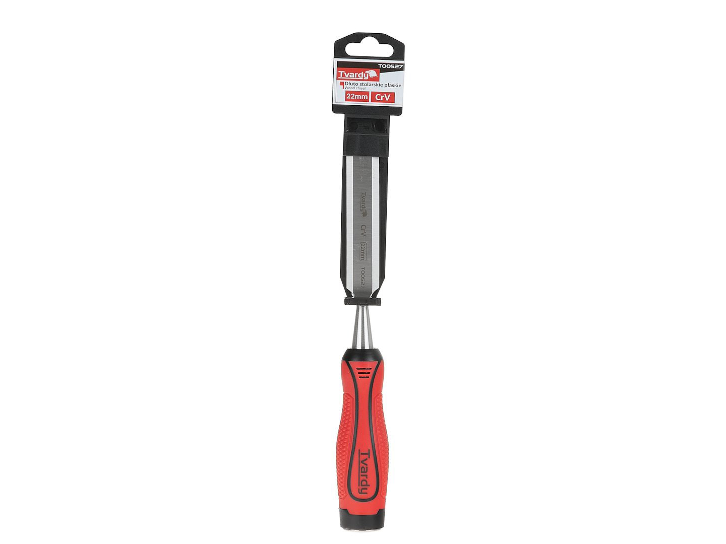Dalta plata Cr-V, pentru lemn, 22 mm, Tvardy T00527