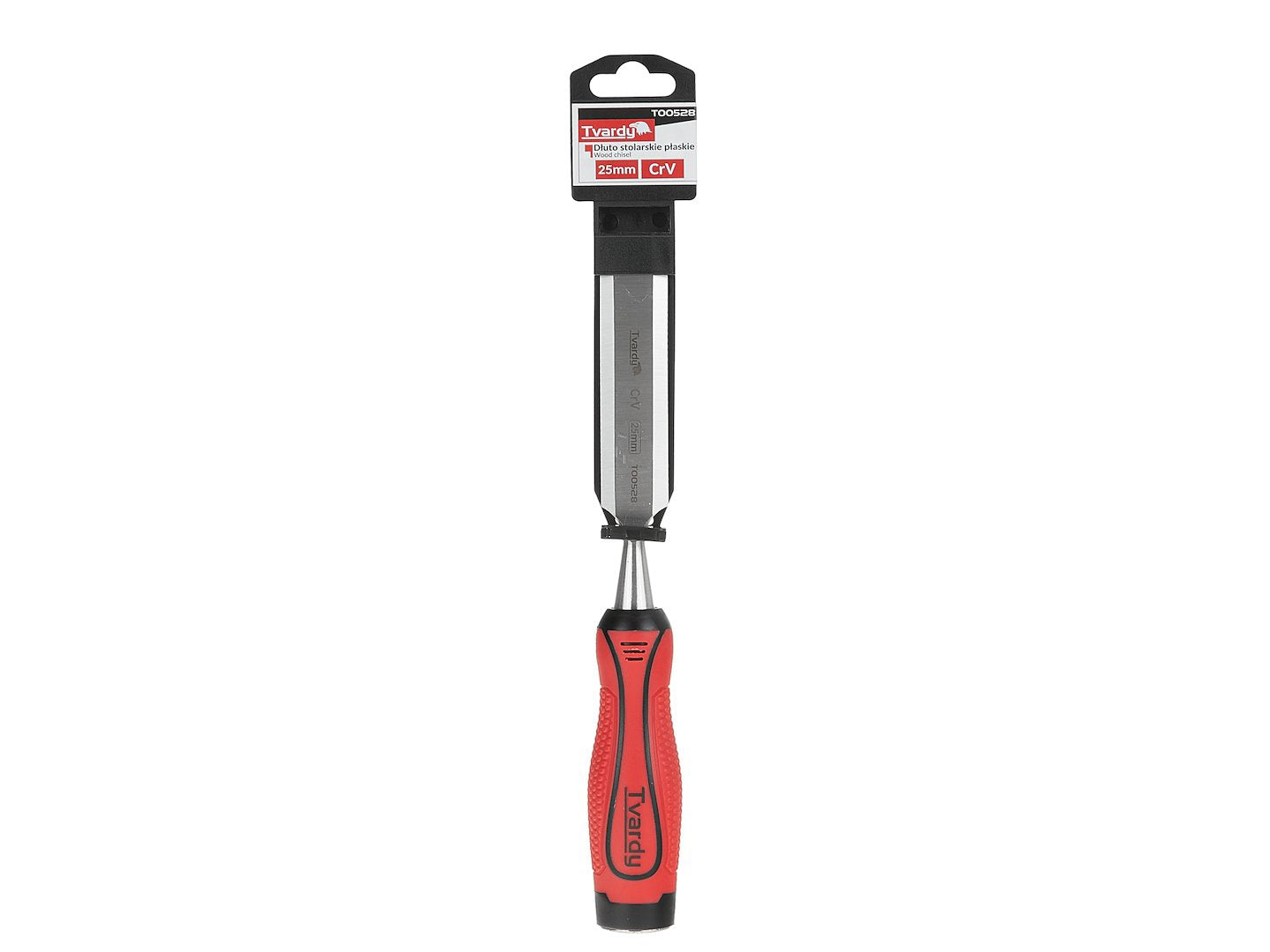 Dalta plata Cr-V pentru lemn, 25 mm, Tvardy T00528