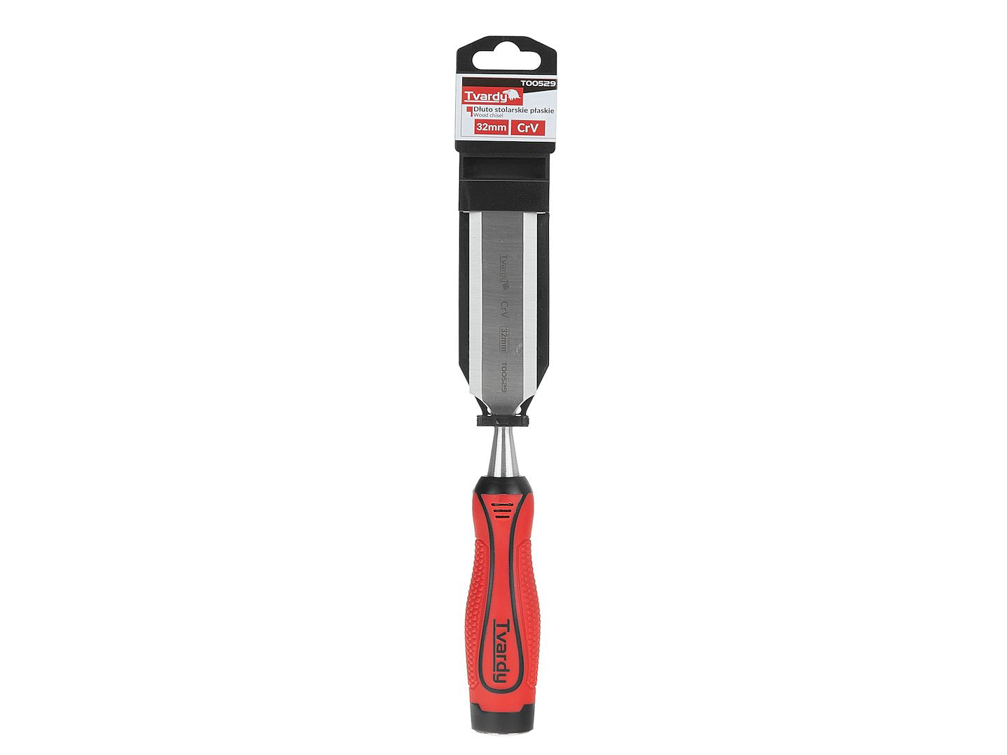 Dalta plata Cr-V pentru lemn, 32 mm, Tvardy T00529