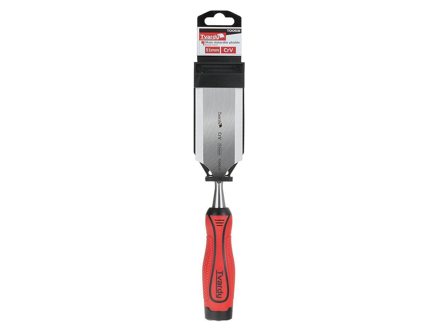 Dalta plata Cr-V pentru lemn, 51 mm, Tvardy T00531