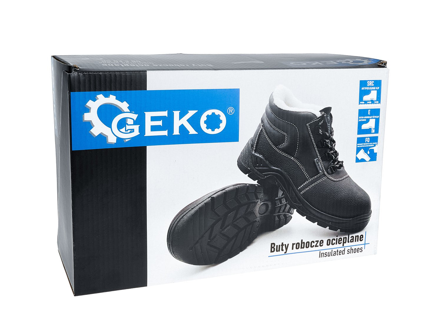 Pantofi de lucru izolati OB E FO SRC, marimea 40, Geko G90560-40