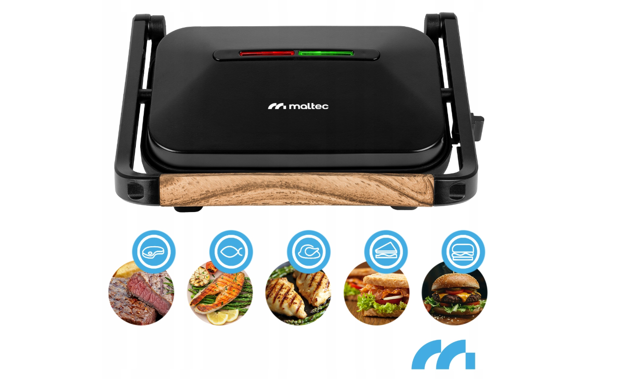 Sandwich maker grill SM1500W, MalTec 111867