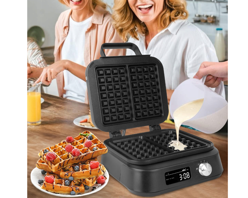 Aparat pentru preparare vafe WM2200W, MalTec 112093