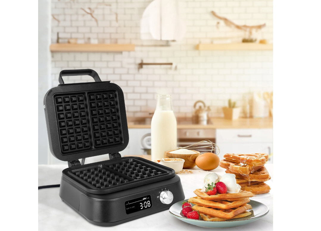 Aparat pentru preparare vafe WM2200W, MalTec 112093
