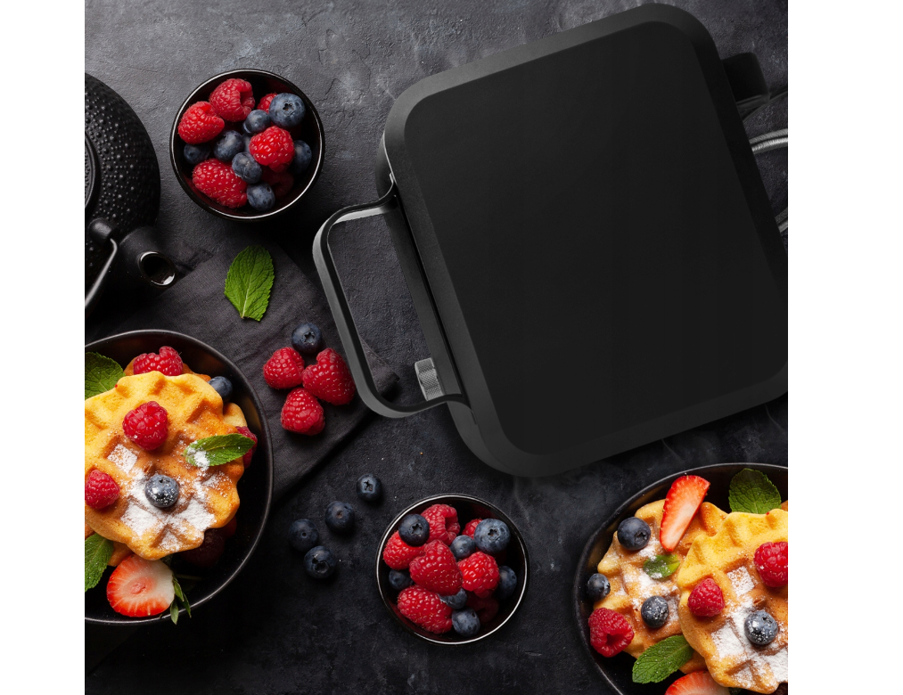 Aparat pentru preparare vafe WM2200W, MalTec 112093
