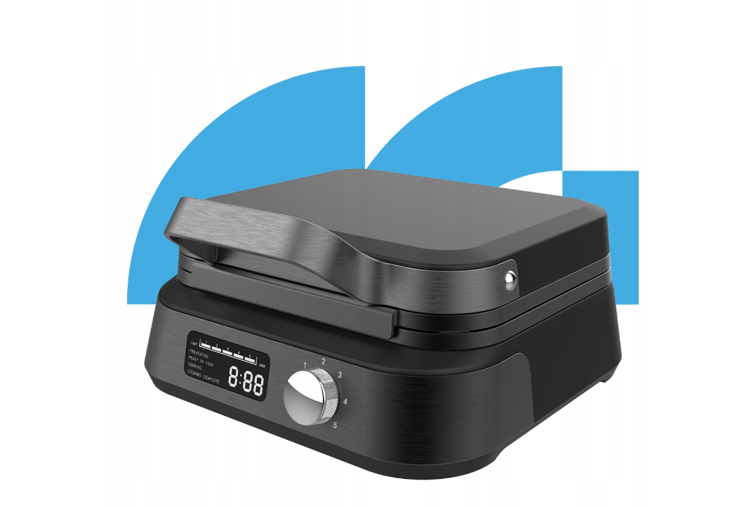 Aparat pentru preparare vafe WM2200W, MalTec 112093
