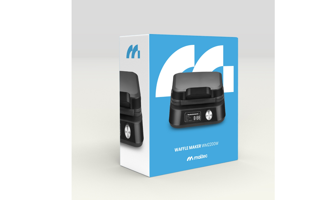 Aparat pentru preparare vafe WM2200W, MalTec 112093