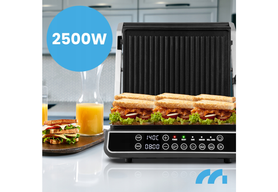 Gratar electric, 2500 W, MalTec 112094