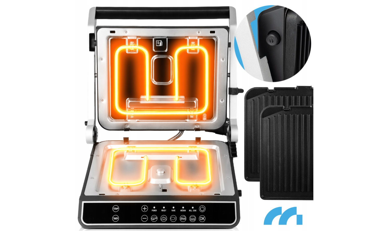 Gratar electric, 2500 W, MalTec 112094