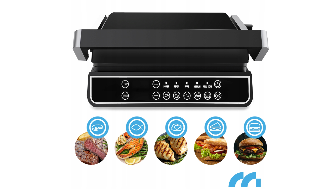 Gratar electric, 2500 W, MalTec 112094