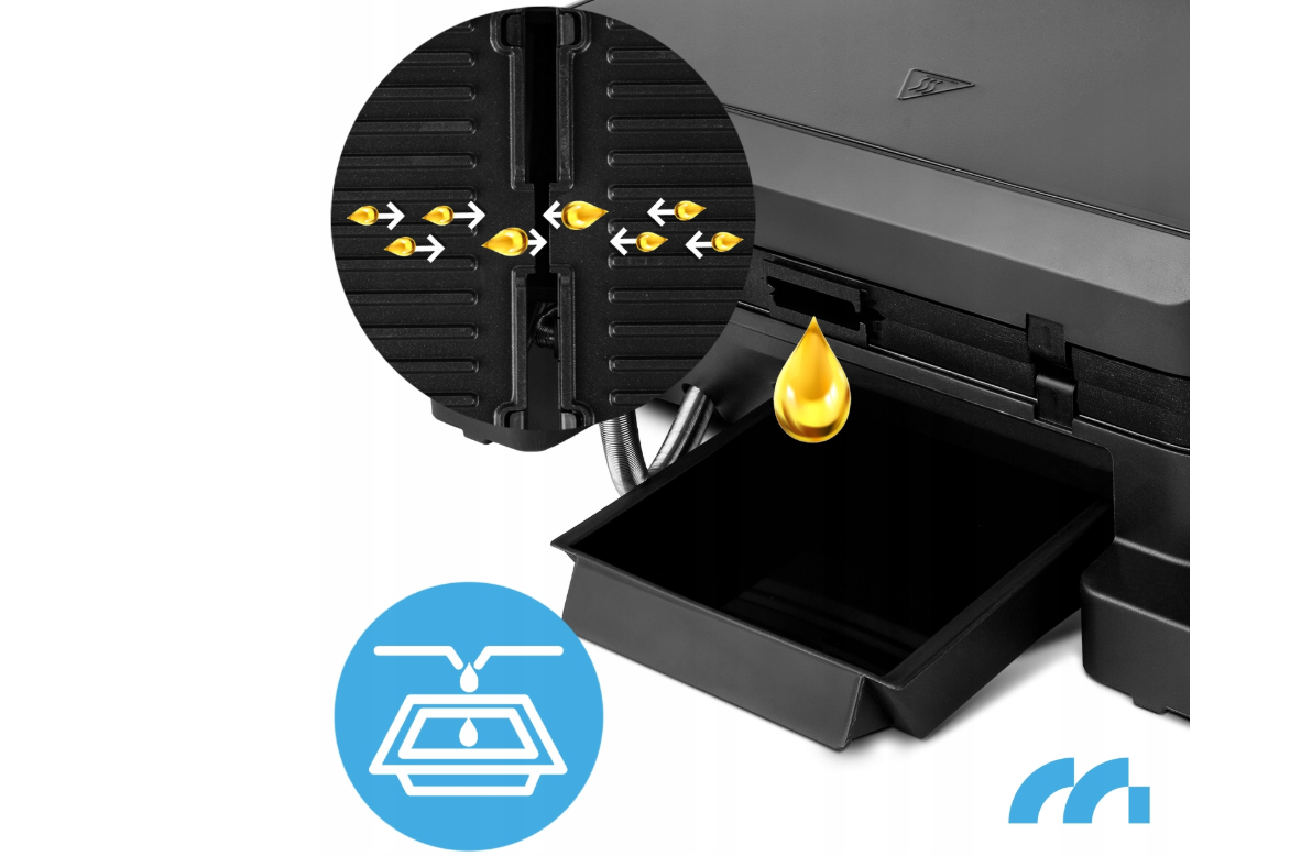Gratar electric, 2500 W, MalTec 112094