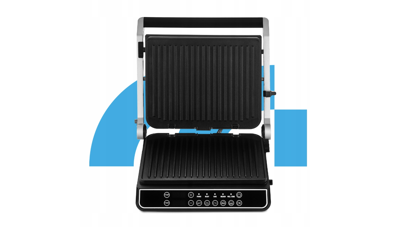 Gratar electric, 2500 W, MalTec 112094