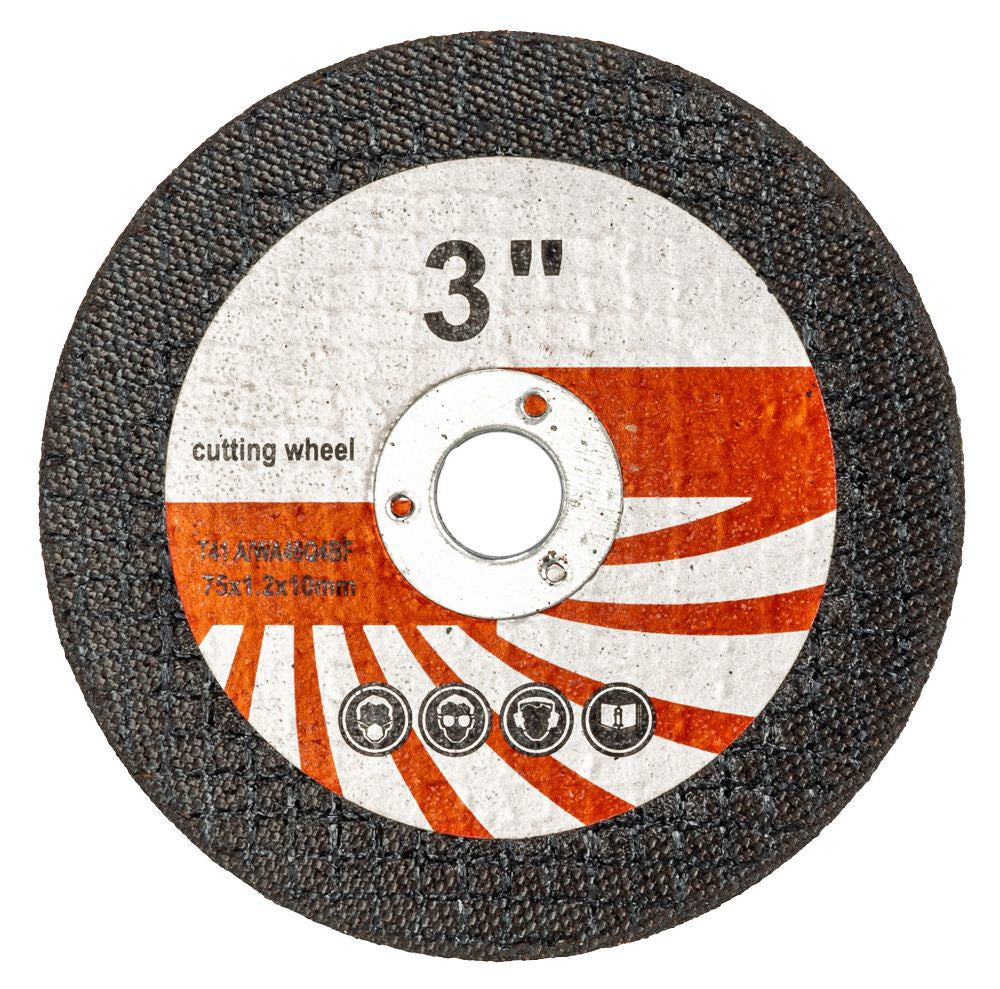 Mini polizor unghiular cu acumulator, 12 V, Red Technic RTSZK0134