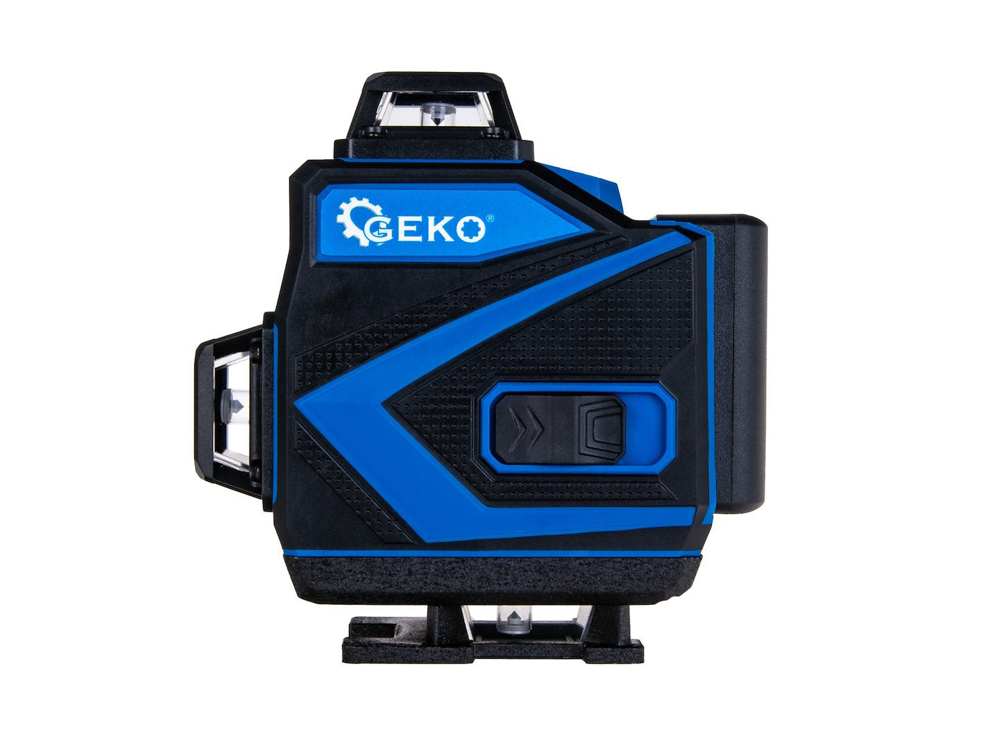 Nivela laser cu acumulator, 360 grade, 4D, 2 acumulatori, Geko G03307