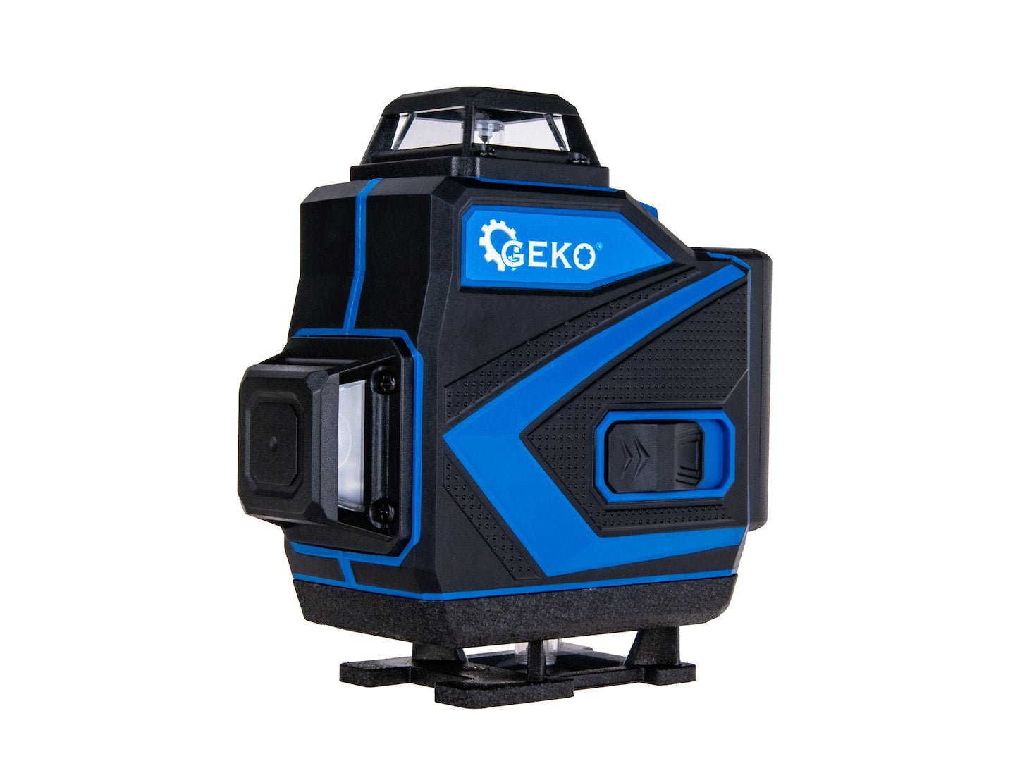 Nivela laser cu acumulator, 360 grade, 4D, 2 acumulatori, Geko G03307