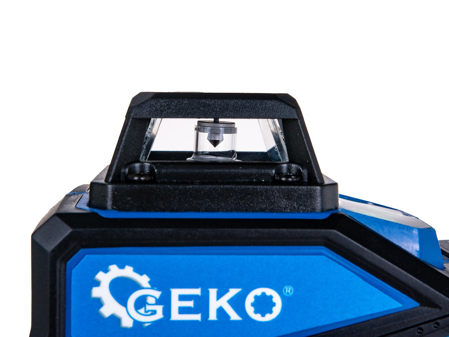 Nivela laser cu acumulator, 360 grade, 4D, 2 acumulatori, Geko G03307