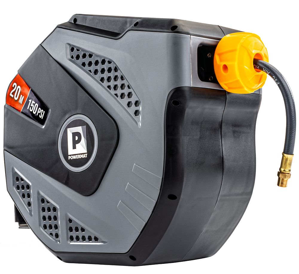 Furtun pneumatic pe tambur PM-ABNW-20MN, 20 m, Powermat PM1407