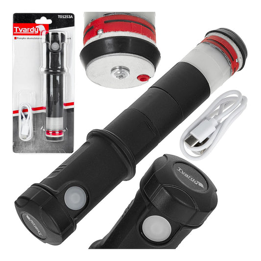 Pompa electrica pentru ventuze, incarcare USB-C, Tvardy T01253A