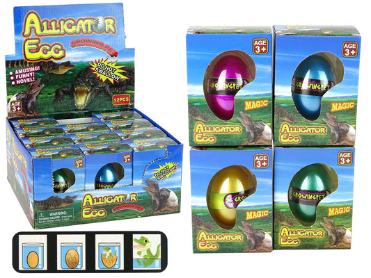 Jucarie interactiva ou de aligator, 6 cm, 1 bucata, Lean 14901