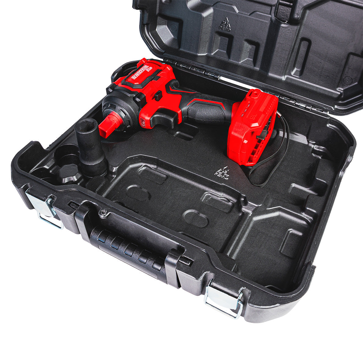 Cheie de impact 1 / 2" RDP-BCBIW20 Solo (fara acumulator si incarcator), 400 Nm, Raider 030196