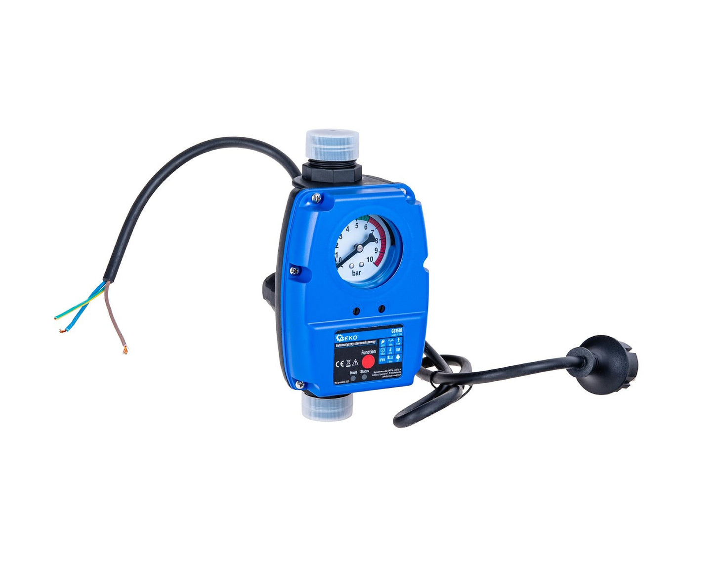 Presostat automat pentru pompe apa PC-59N, Geko G81510