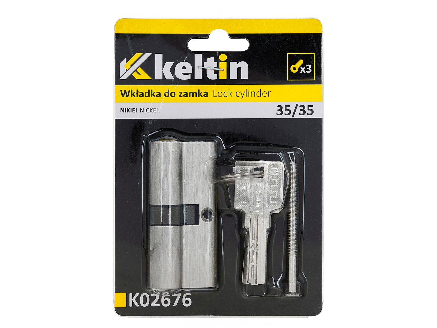 Butuc aluminiu, 35/35, Keltin K02676