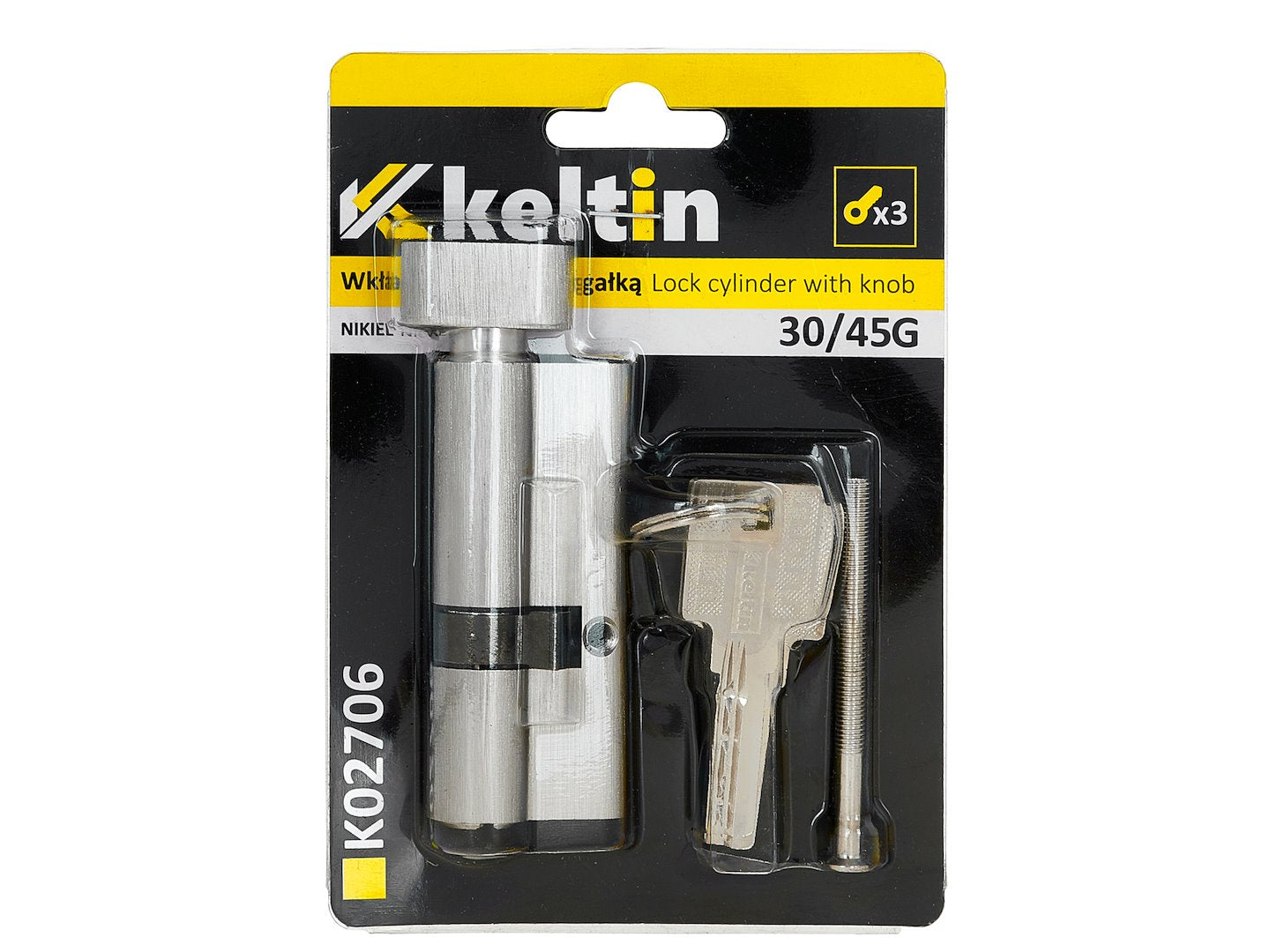 Butuc aluminiu, 30/45g, Keltin K02706